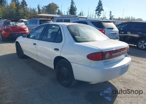 2003 Chevrolet Cavalier from USA, damaged, VIN 1G1JC52F937375366